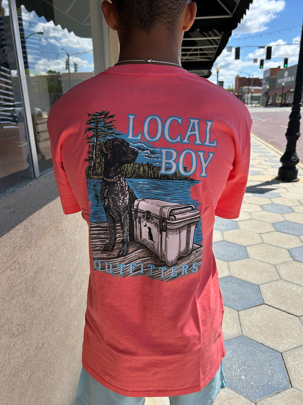 GSP LAKESIDE TEE