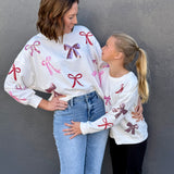 MILLIE SWEATSHIRT - BOWS