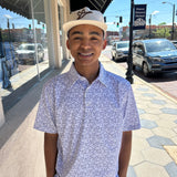 BRRR PRINTED POLO