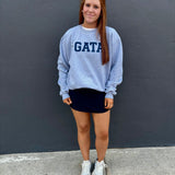 GATA SWEATSHIRT - LT GRAY