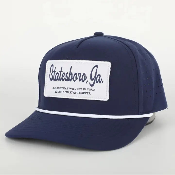 STATESBORO ROPE HAT