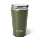 PARTY CUP 24oz - OLIVE