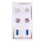 STUD TRIO BY LC