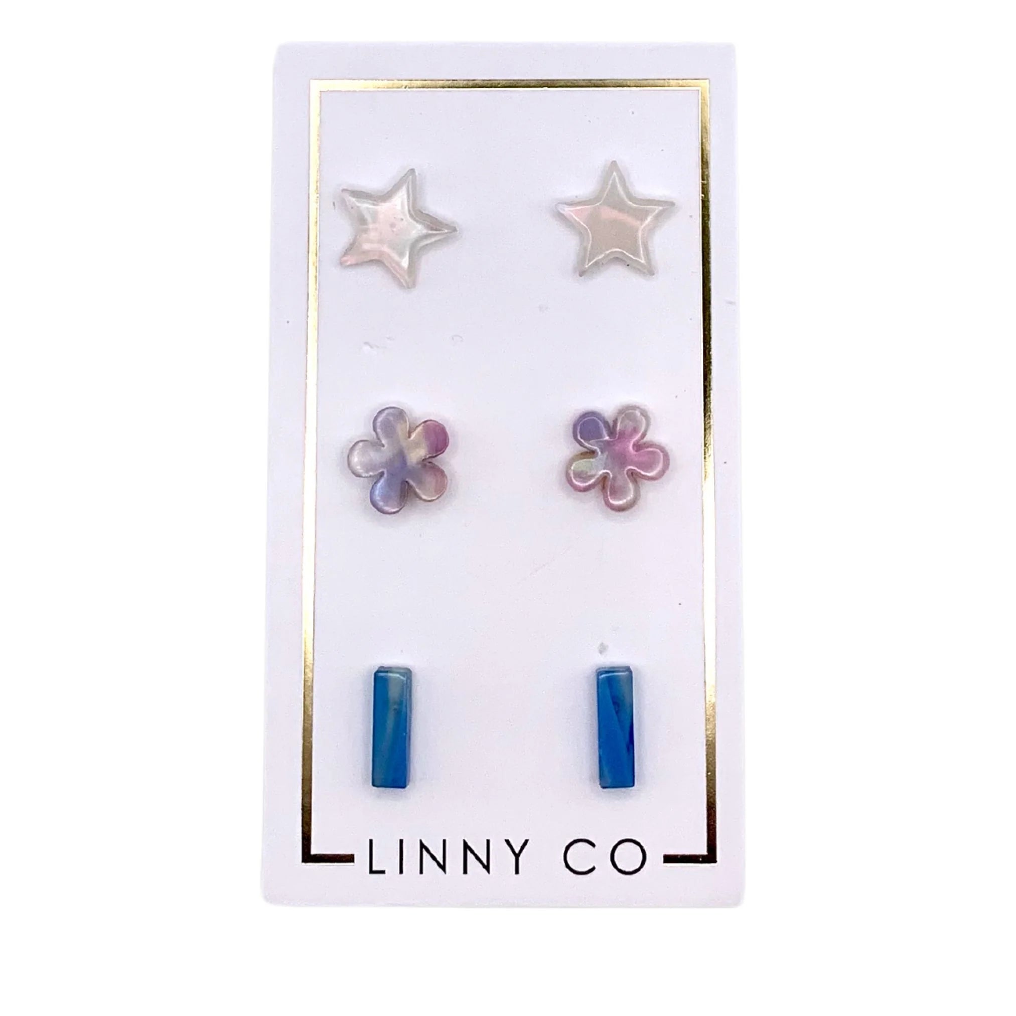 STUD TRIO BY LC