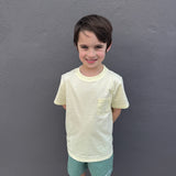 BOYS LEADERBOARD SS - LT YELLOW