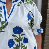 THE ROYAL PEONY TOP