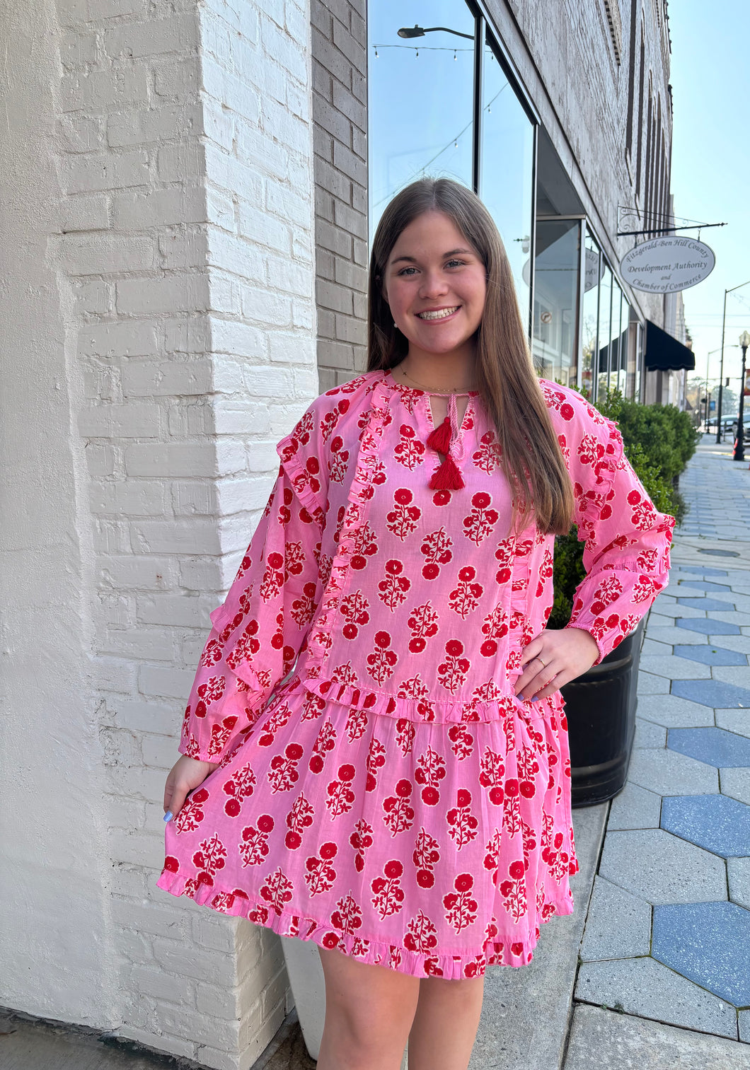SHAWNA TUNIC DRESS