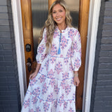 FARRIS MAXI DRESS - WHITE