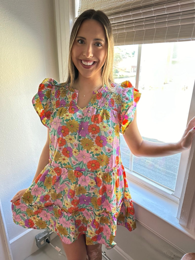 DAISY BOUQUET DRESS