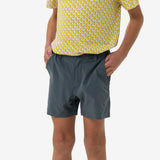 YOUTH EVERYDAY SHORT -  RIVER ROCK GREY