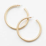 ESTONIA HOOP EARRINGS - GOLD