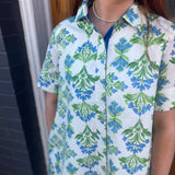 THE KATELYN FLORAL MINI - CREAM