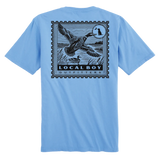 DUCK STAMP TEE - DENIM