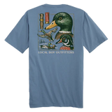 YOUTH DUCK SPECIES TEE - SLATE