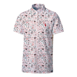 COLLEGIATE DIRTY MYRTLE - RED/BLK