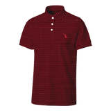 COLLEGIATE PALMS POLO - RED/BLK