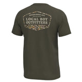 VINTAGE ESTD BADGE - ESPRESSO
