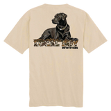 AUTUMN REST TEE - LATTE