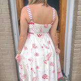 THE VACATION MIDI DRESS