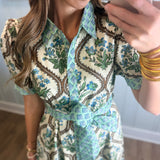 THE JENNIFER DRESS - NATURAL MIX