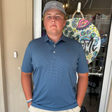 GEN TEAL PERFORMANCE POLOS