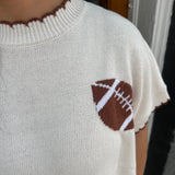 THE TAILGATE SWEATER - TAN