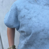 BLUE MARBLE SHORT SET