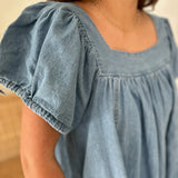 LT DENIM MINI DRESS