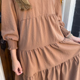 ALL EYES ON YOU MIDI- MOCHA