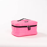 ALL ABOARD TRAIN CASE - POP PINK