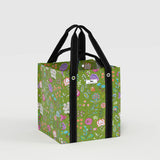 BAGETTE MARKET TOTE - LAWN & ORDER