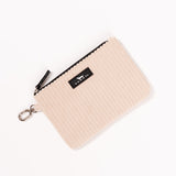 THE CARLEY POUCH - PUTTY CORD