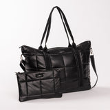 TRIPLE ADVISOR TRAVEL BAG - BLACK