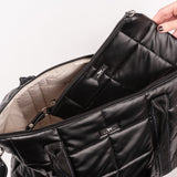 TRIPLE ADVISOR TRAVEL BAG - BLACK