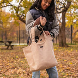 DAY OUT TOTE - PUTTY CORD