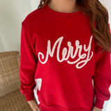 LAKELYN MERRY BOW SWEATSHIRT