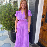 THE WANDA DRESS - LAVENDER