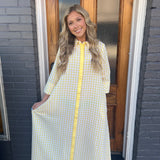 THE SUNSHINE YELLOW DRESS