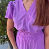 THE WANDA DRESS - LAVENDER