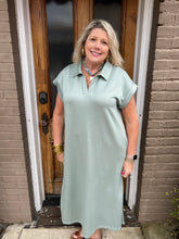 Load image into Gallery viewer, KALE MIDI DRESS
