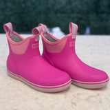 WOMENS ANKLE DECK BOOT - ROSE VIOLET