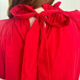 RED ROOSEVELT PARTY DRESS
