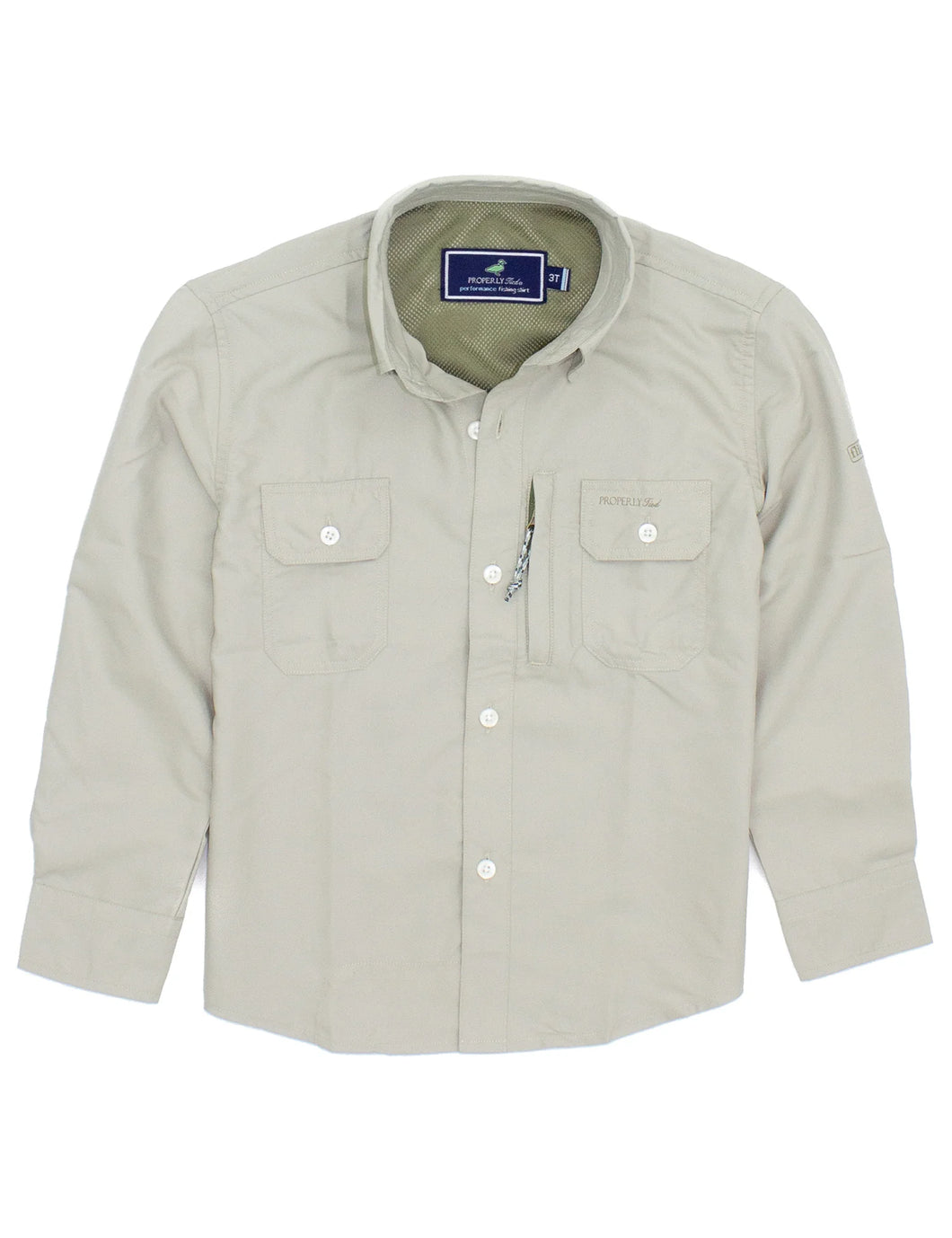 BOYS OFFSHORE FISHING SHIRT