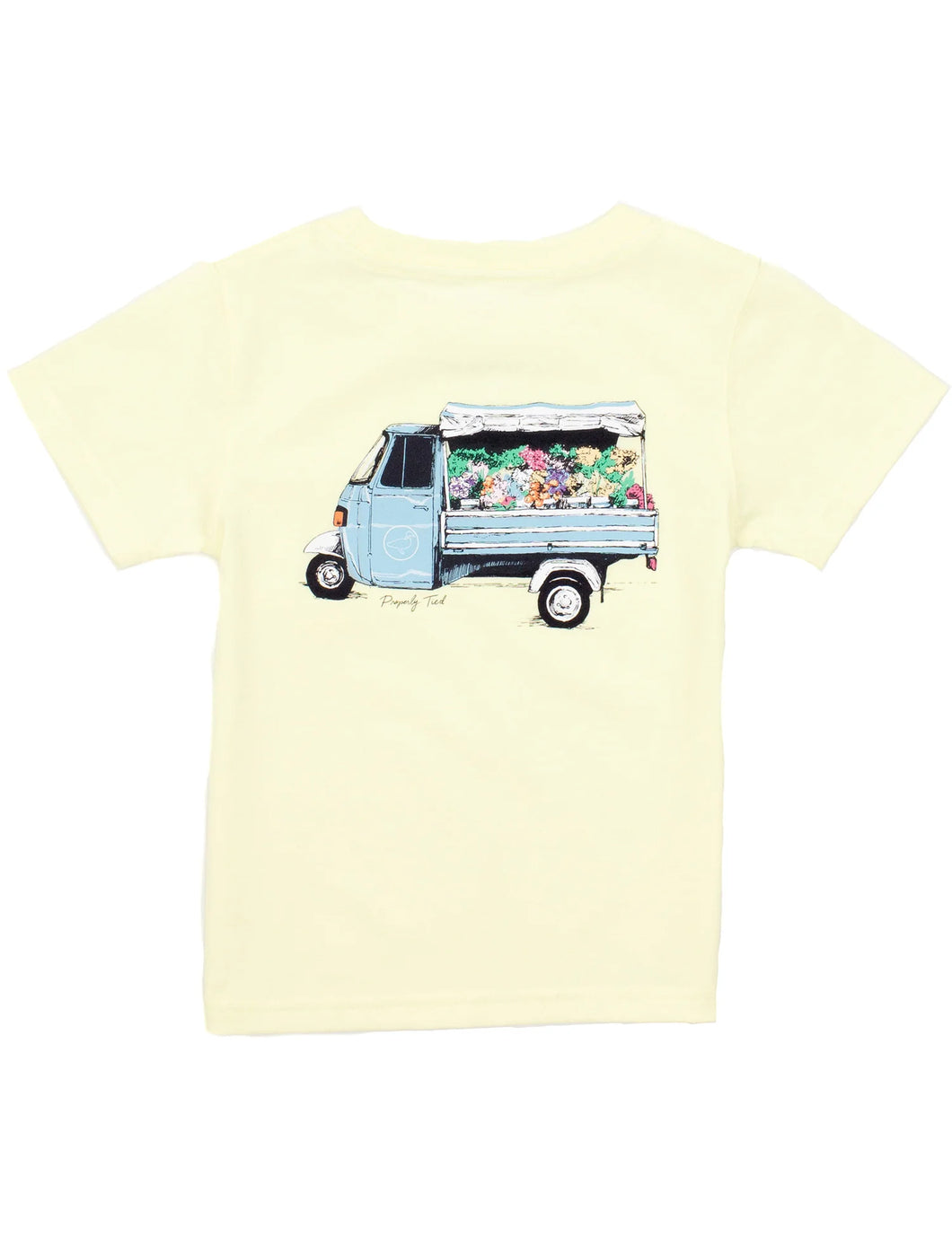GIRLS FRESH FLORALS TEE
