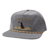 DESERT DOG CORDUROY HAT - SLATE