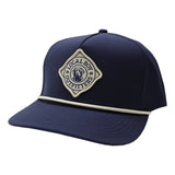 DIAMOND LAB ROPE HAT - NAVY
