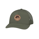 YOUTH LEATHER PATCH HAT