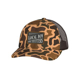 YOUTH OUTLAW TRUCKER HAT - CAMO