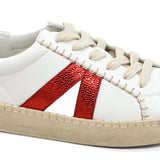 FRIEND ZONE SNEAKER - RED/WHITE