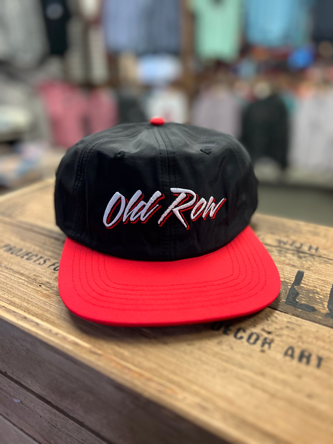 OLD ROW HATS